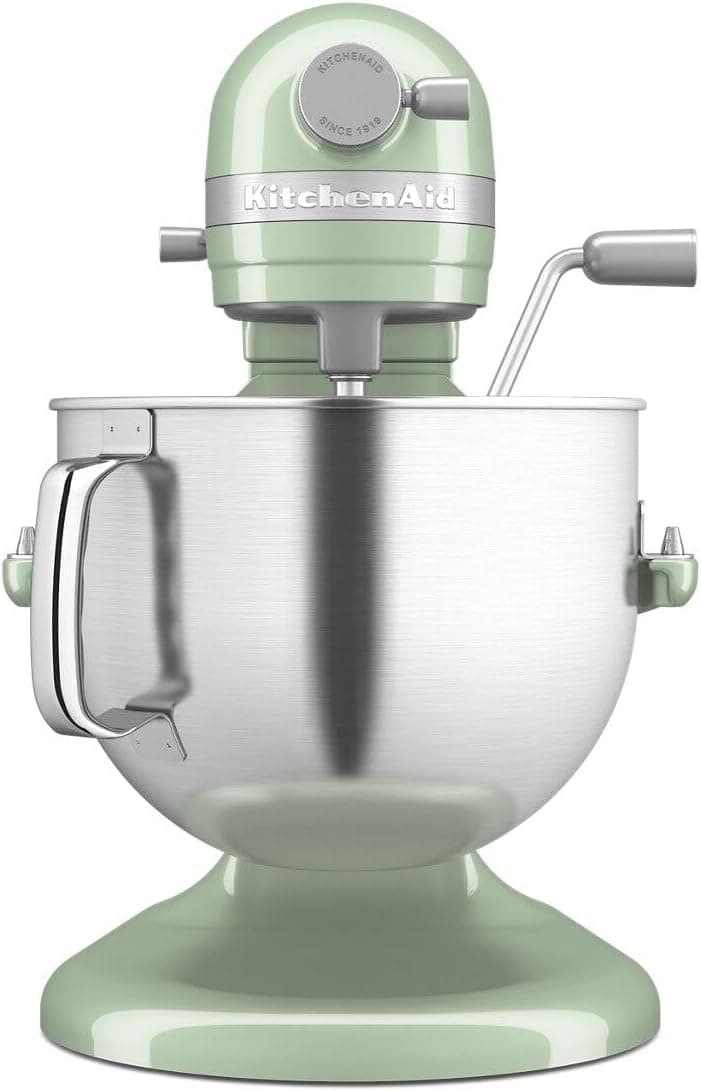 KitchenAid® 7 Quart Bowl-Lift Stand Mixer, Pistachio