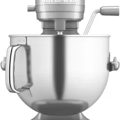 KitchenAid® 7 Quart Bowl-Lift Stand Mixer, Contour Silver
