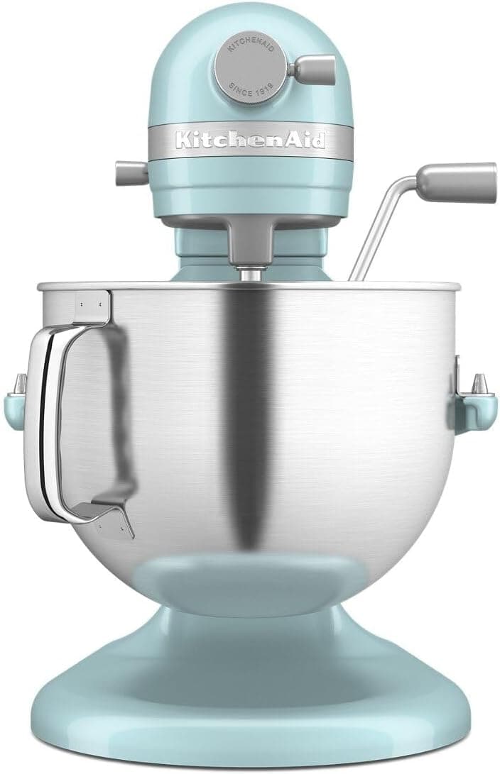 KitchenAid 7 Quart Bowl-Lift Stand Mixer, Mineral Water Blue