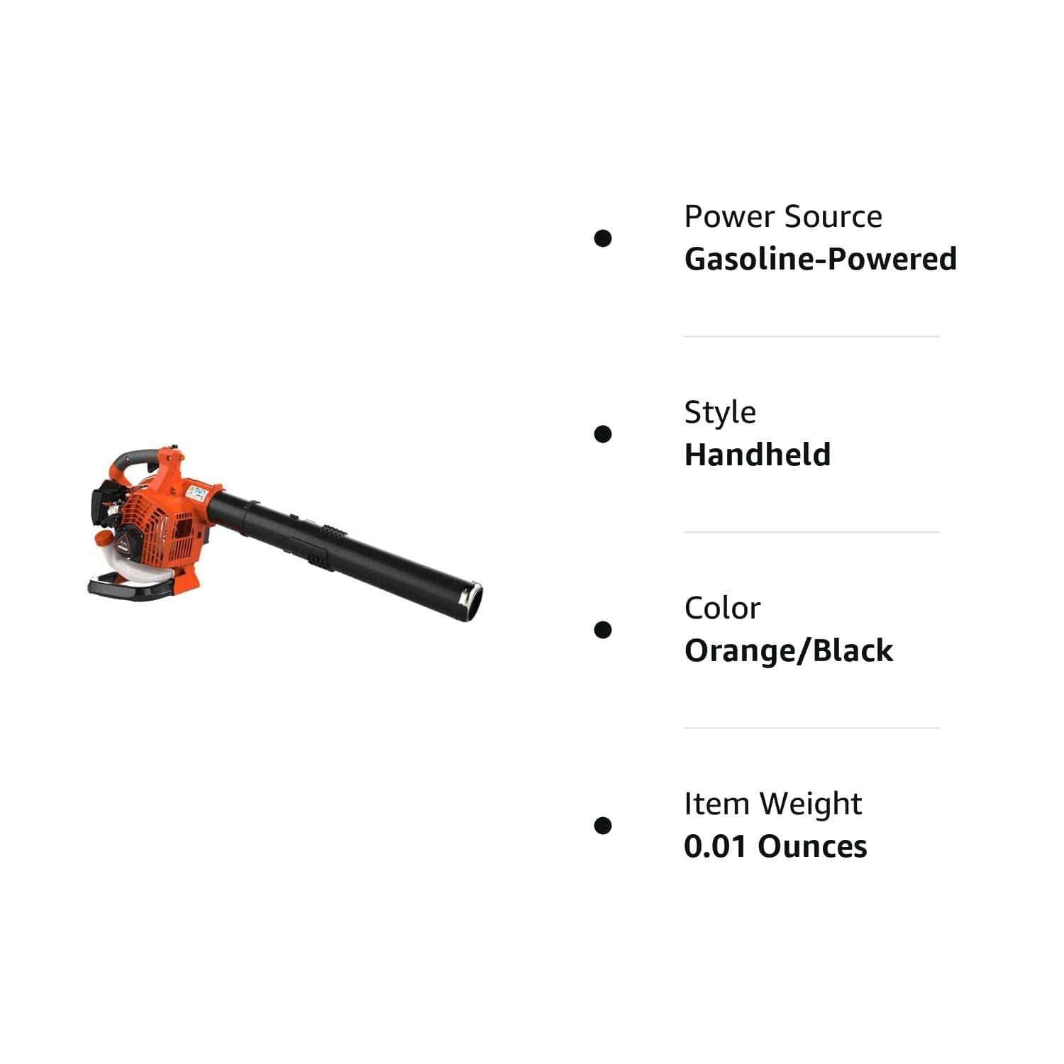 Echo X Series Handheld Blower 25.4Cc