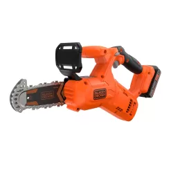 BLACK+DECKER 20V MAX Pruning Chainsaw Kit, Battery and Charger Included (BCCS320C1)