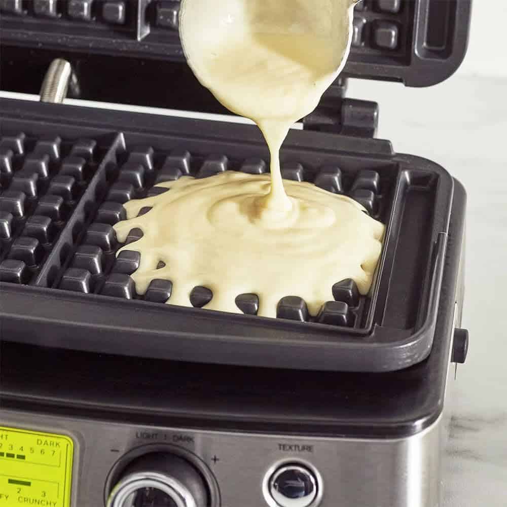 GreenPan Elite 2-Square Belgian & Classic Waffle Iron, Healthy Ceramic Nonstick Aluminum Dishwasher Safe Plates