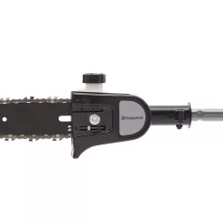 Husqvarna 128PS Gas Powered Pole Saw, 28-cc 2-Cycle Engine, 8-Inch Bar with 2.5-Feet Extension