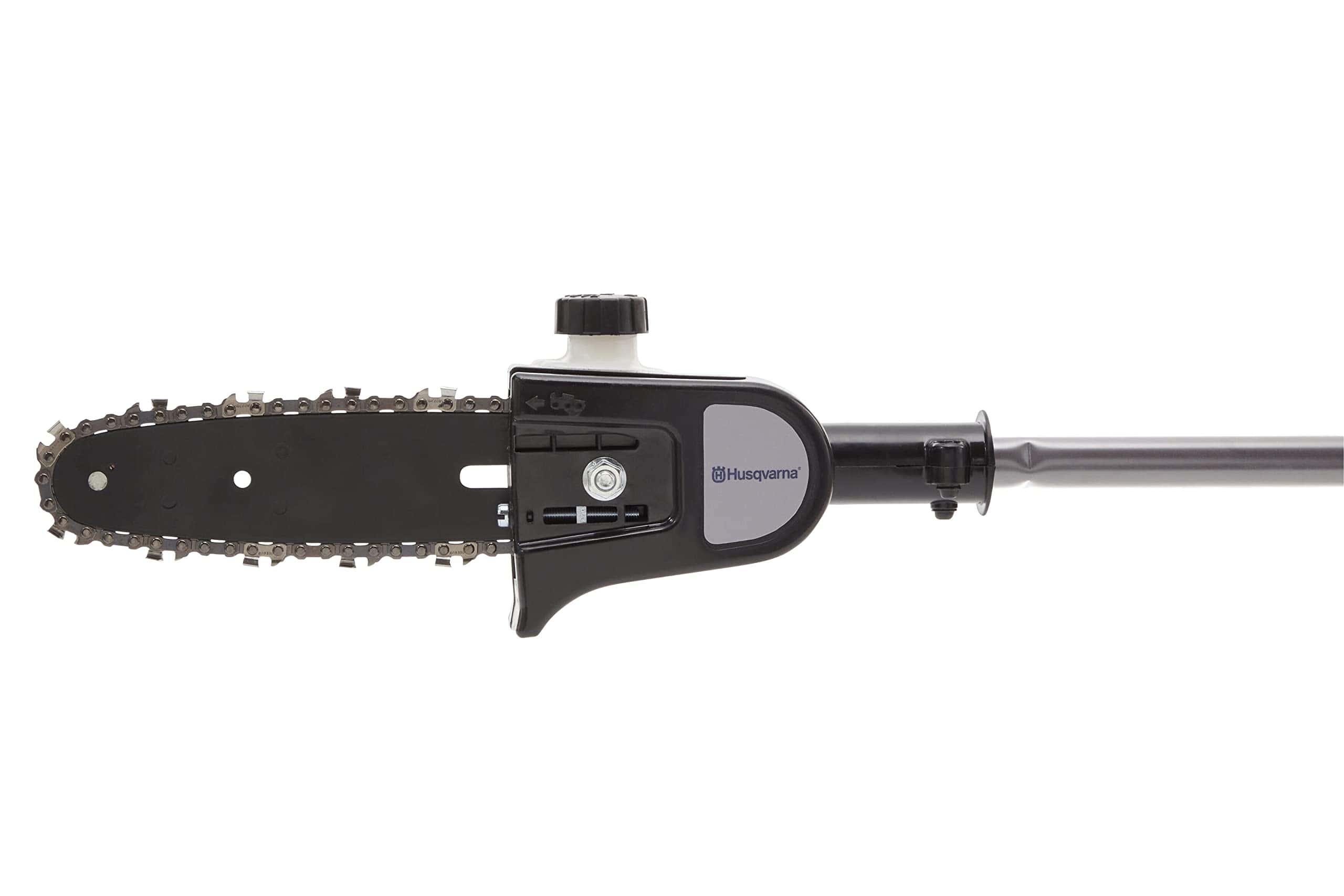 Husqvarna 128PS Gas Powered Pole Saw, 28-cc 2-Cycle Engine, 8-Inch Bar with 2.5-Feet Extension