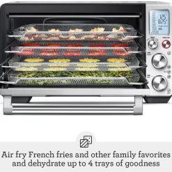 Breville Smart Oven Air Fryer Pro BOV900BSS, Brushed Stainless Steel
