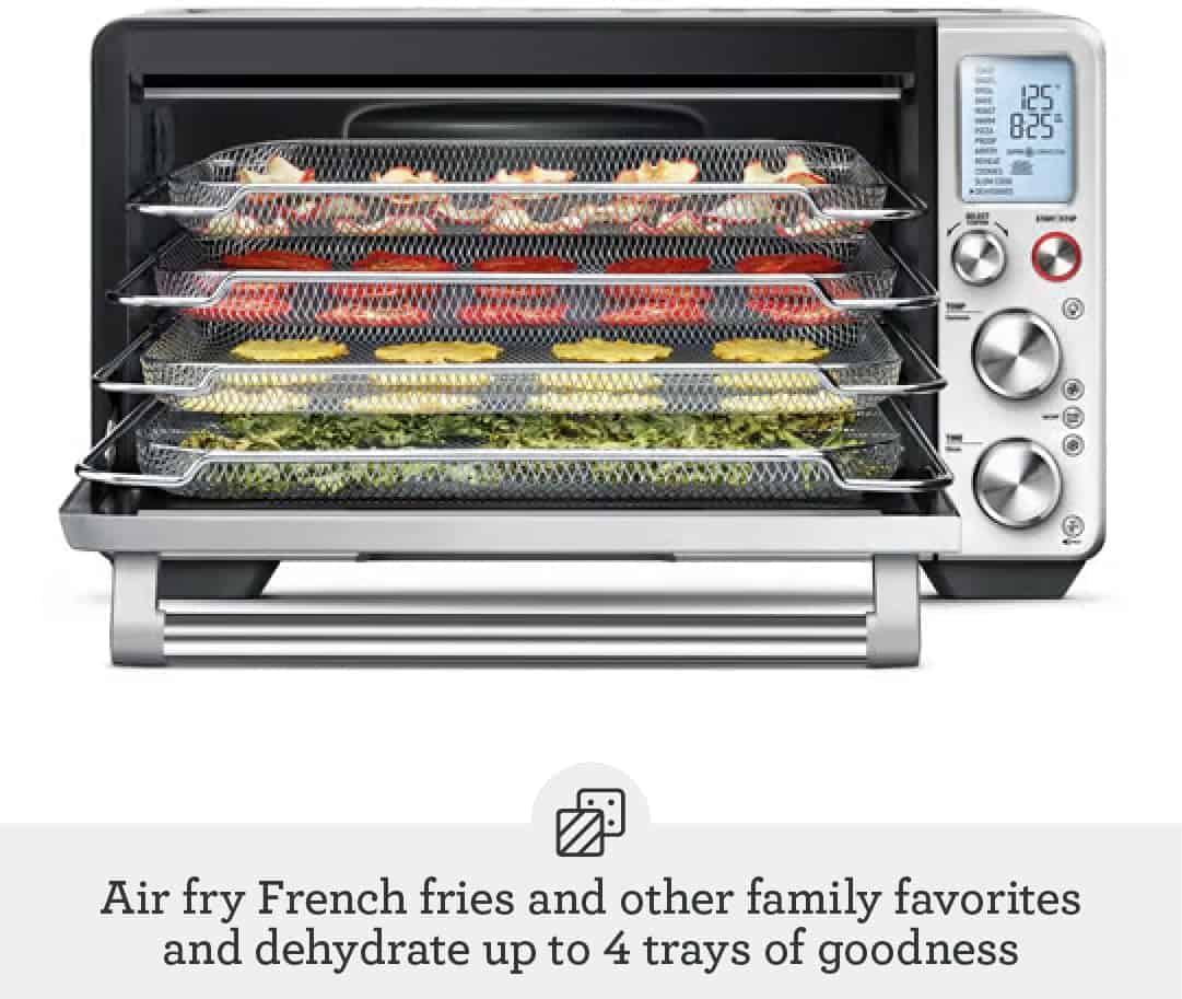 Breville Smart Oven Air Fryer Pro BOV900BSS, Brushed Stainless Steel