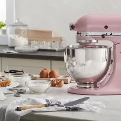 KitchenAid Artisan Series 5-Quart Tilt-Head Stand Mixer - KSM150PS, Dried Rose
