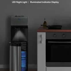 Brio Self Cleaning Bottom Loading Water Cooler Water Dispenser – Limited Edition - 3 Temperature Settings - Hot, Cold & Cool Water