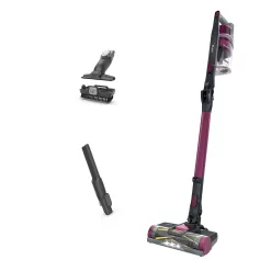 Shark IZ163H Pet Plus Cordless Stick Vacuum with Self-Cleaning Brushroll and HEPA Filter, Lightweight Deep Cleaning Vacuum, Raspberry