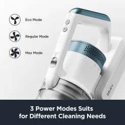 Eureka NEC280TL RapidClean Pro Cordless Cleaner for Hard Floors, Lightweight Vacuum LED Headlights
