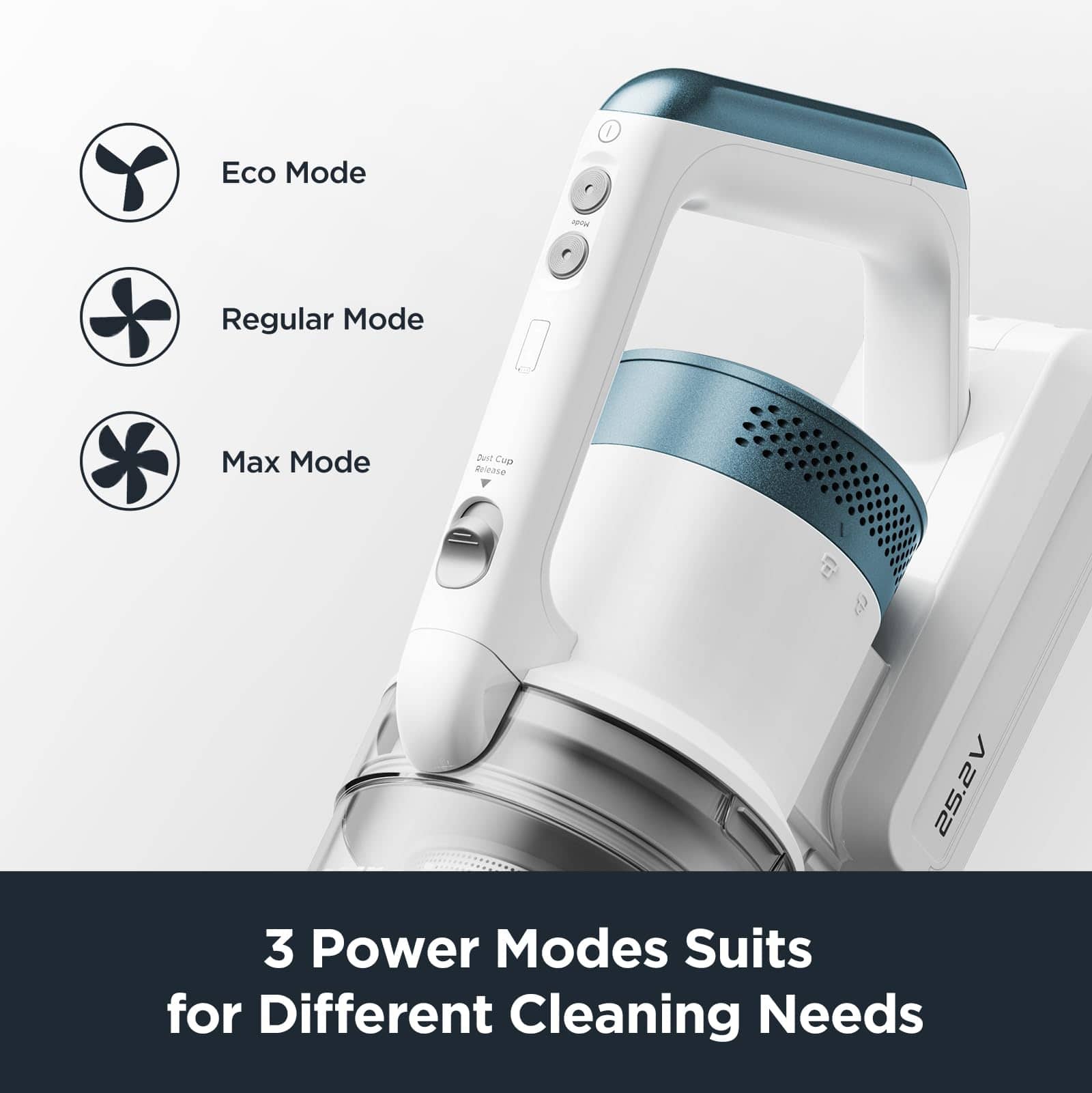 Eureka NEC280TL RapidClean Pro Cordless Cleaner for Hard Floors, Lightweight Vacuum LED Headlights