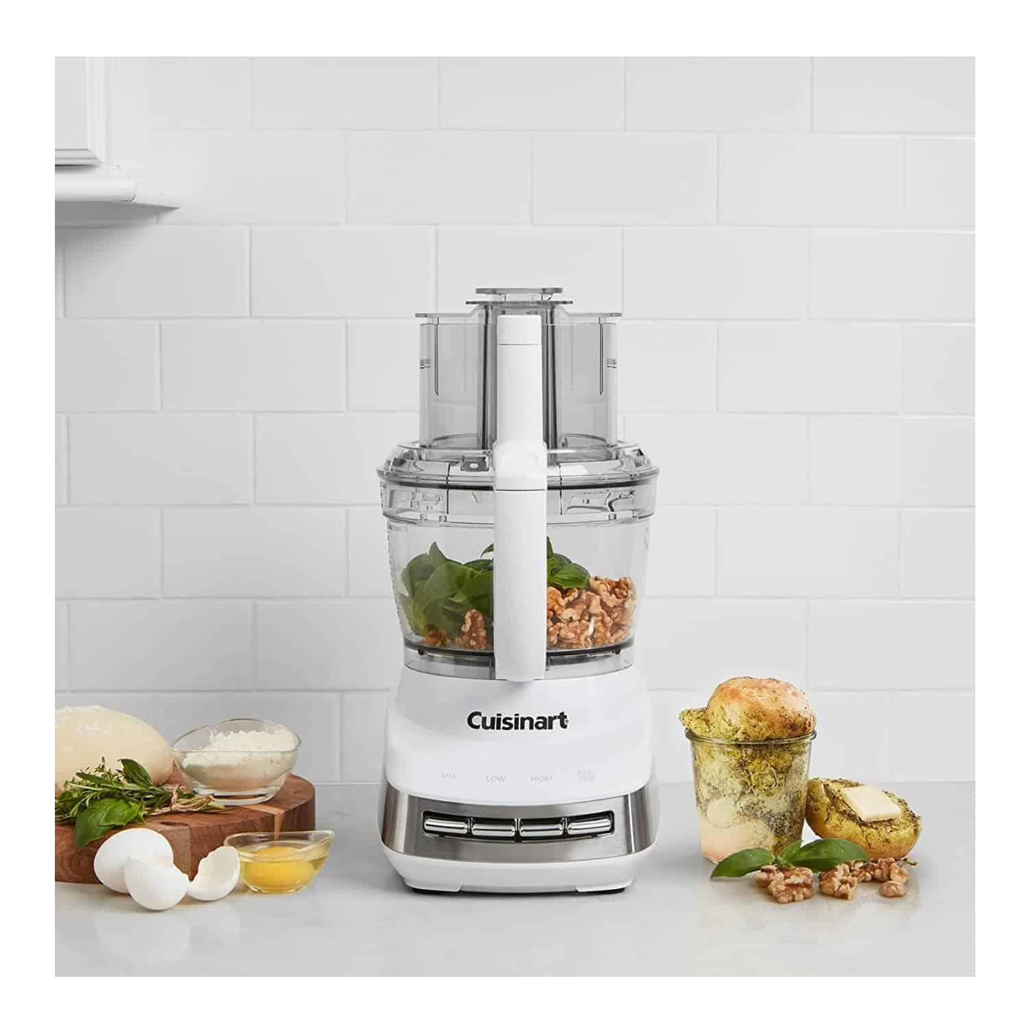 Cuisinart FP-130 13-Cup Multifunctional Food Processor White