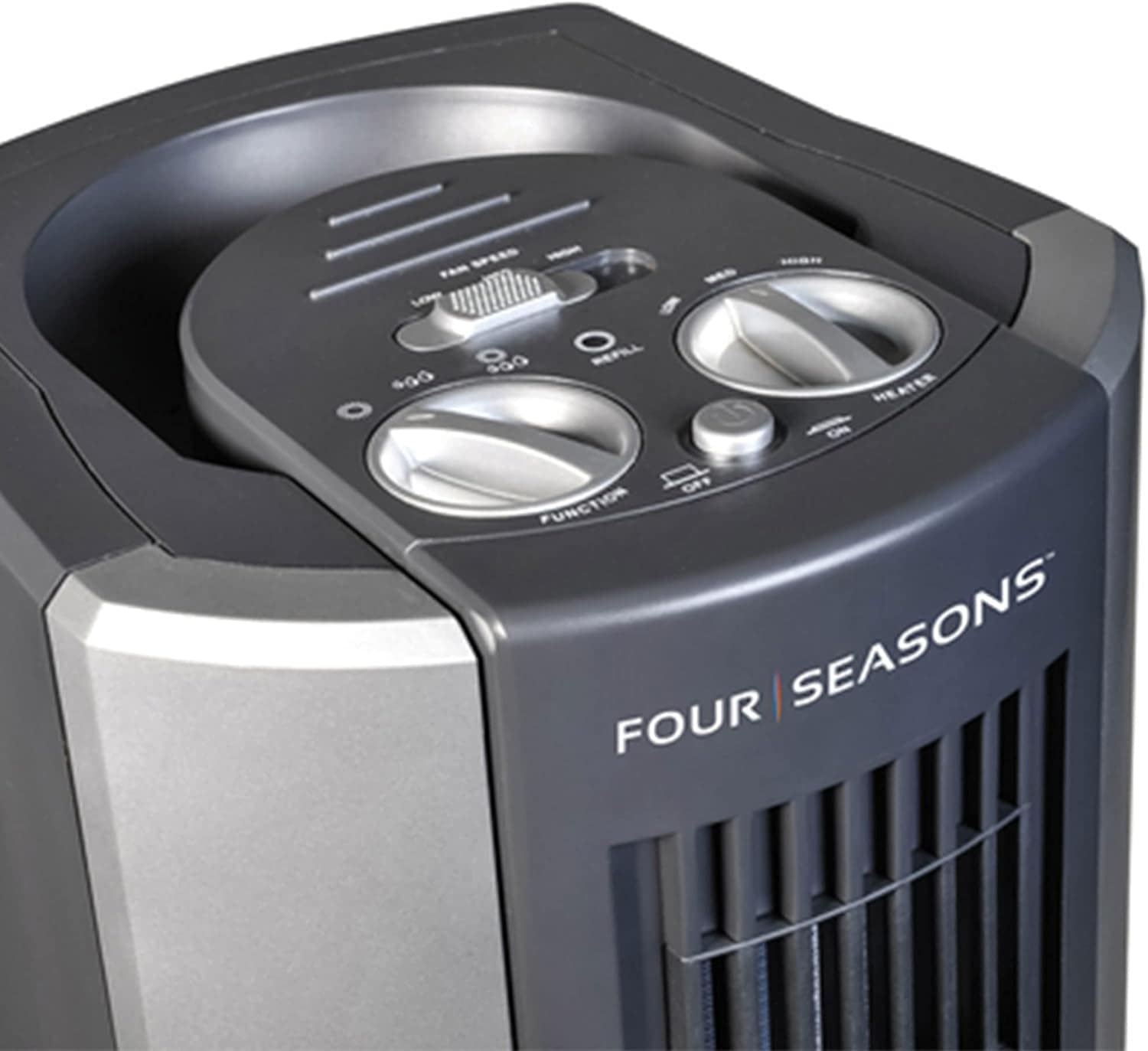 Envion 4 Seasons Large Room 4 in 1 Multi Function Air Purifier, Heater, Fan, and Humidifier w/ 3 Fan Speeds