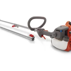 Husqvarna 128PS Gas Powered Pole Saw, 28-cc 2-Cycle Engine, 8-Inch Bar with 2.5-Feet Extension