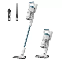 Eureka NEC280TL RapidClean Pro Cordless Cleaner for Hard Floors, Lightweight Vacuum LED Headlights