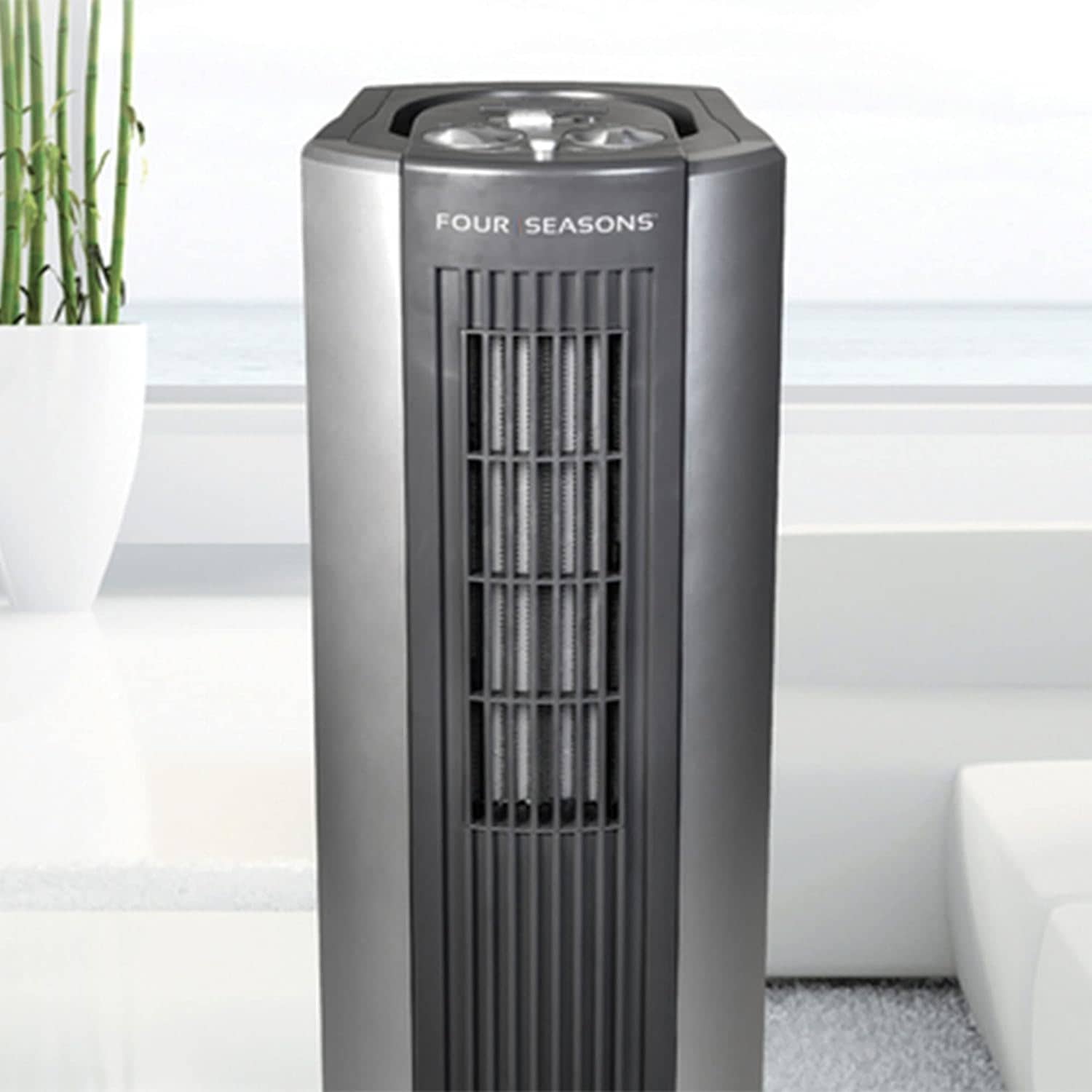 Envion 4 Seasons Large Room 4 in 1 Multi Function Air Purifier, Heater, Fan, and Humidifier w/ 3 Fan Speeds