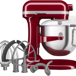 KitchenAid 7 Quart Bowl-Lift Stand Mixer, Empire Red