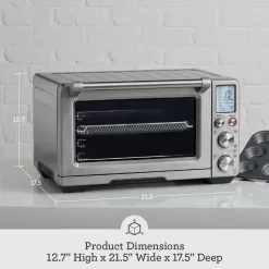 Breville Smart Oven Air Fryer Pro BOV900BSS, Brushed Stainless Steel
