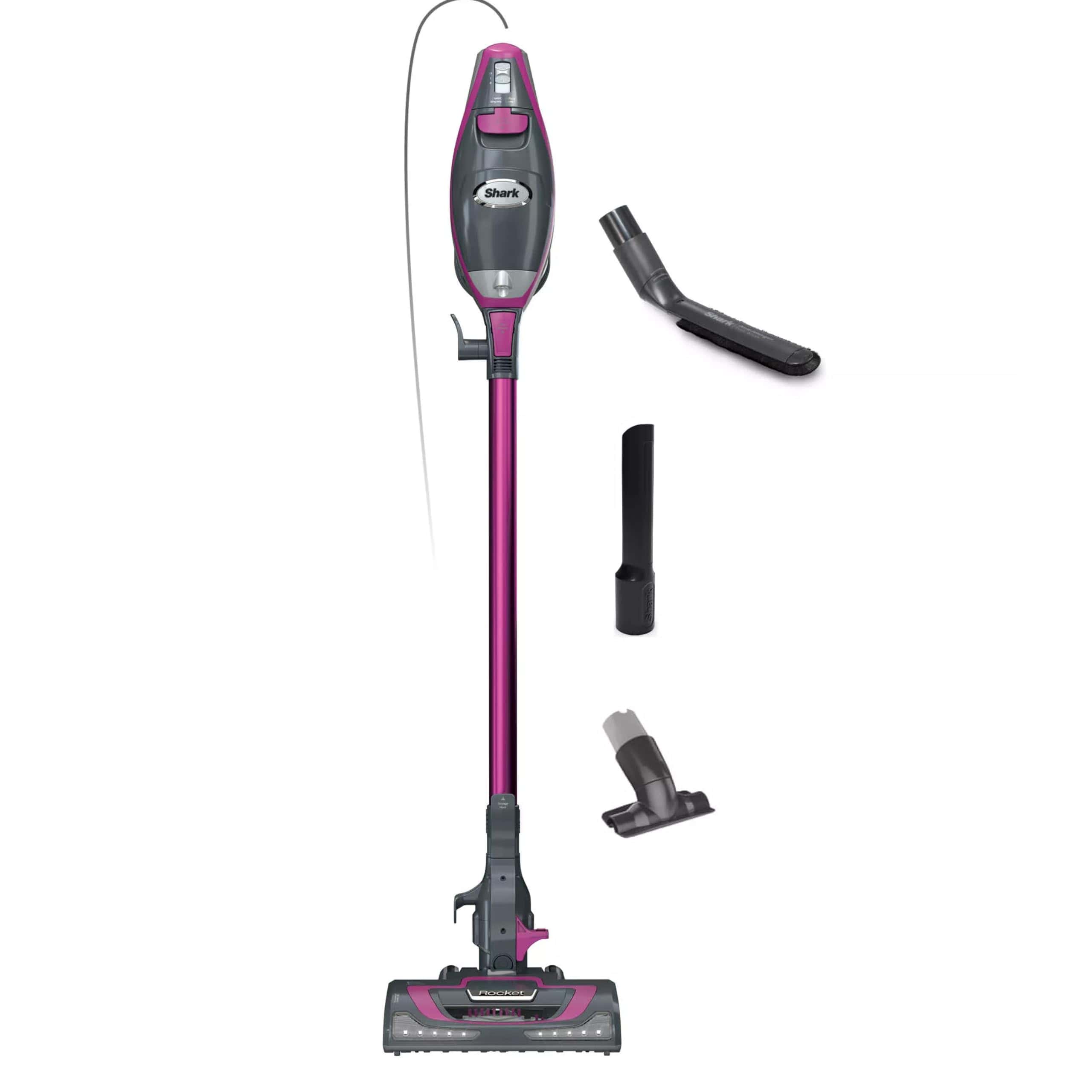 Shark HV371 Rocket Pro DLX Corded Stick, Removable Hand Vacuum, Advanced Swivel Steering