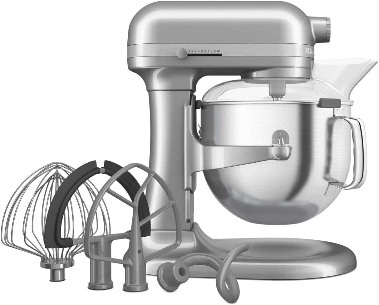 KitchenAid® 7 Quart Bowl-Lift Stand Mixer, Contour Silver