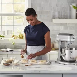 KitchenAid® 7 Quart Bowl-Lift Stand Mixer, Contour Silver