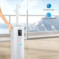 Hiswelle 17L/4.5Gal Ultra Large Humidifiers for Bedroom 2000 sq ft