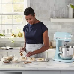 KitchenAid 7 Quart Bowl-Lift Stand Mixer, Mineral Water Blue