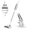 Nismile Cordless Vacuum Cleaner, Stick & Handheld Vacuum, 18Kpa Strong Suction, 6000mAh Vacuum Cleaner
