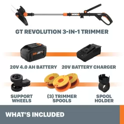 Worx GT Revolution 20V 12