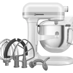 KitchenAid 7 Quart Bowl-Lift Stand Mixer, White
