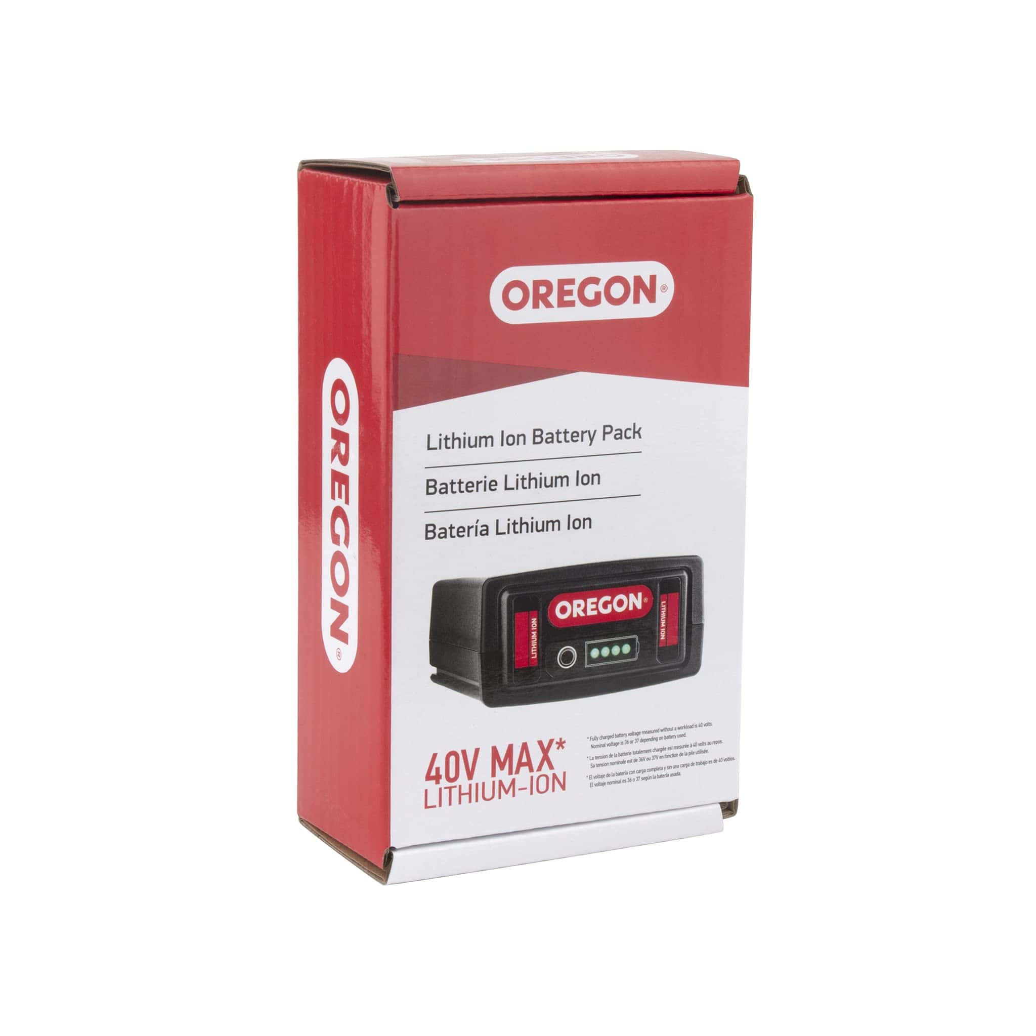 Oregon Cordless B742 4.0 Ah Lithium-Ion Battery Pack