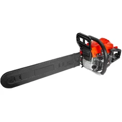 XtremepowerUS 22" Gas Chainsaw 57cc Gasoline Chainsaws 2.5Kw for Tree and Wood Cutting 22 Inch Guide Bar Power Chain Saw