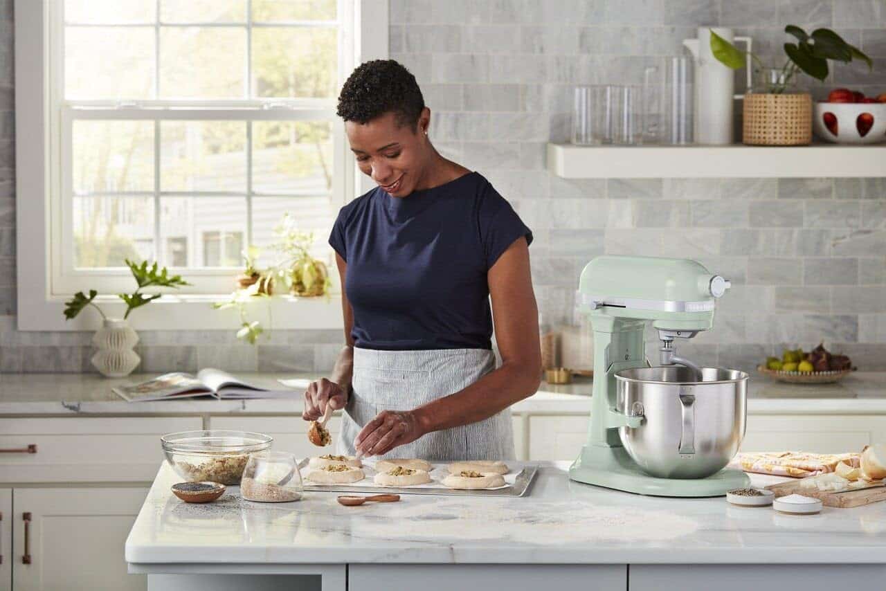 KitchenAid® 7 Quart Bowl-Lift Stand Mixer, Pistachio