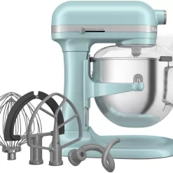 KitchenAid 7 Quart Bowl-Lift Stand Mixer, Mineral Water Blue