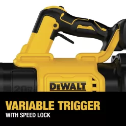 DEWALT 20V Max XR Leaf Blower, 125-MPH, 450-CFM (DCBL722P1)