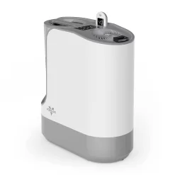 Vornado UH200 Ultrasonic Humidifier with Fan-Assisted Whole Room Humidification, White