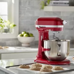 KitchenAid 7 Quart Bowl-Lift Stand Mixer, Empire Red