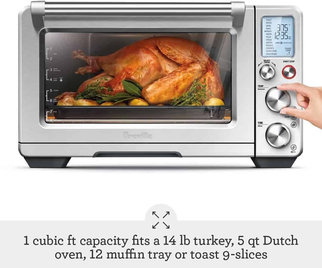 Breville Smart Oven Air Fryer Pro BOV900BSS, Brushed Stainless Steel