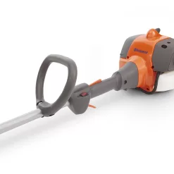 Husqvarna 128PS Gas Powered Pole Saw, 28-cc 2-Cycle Engine, 8-Inch Bar with 2.5-Feet Extension