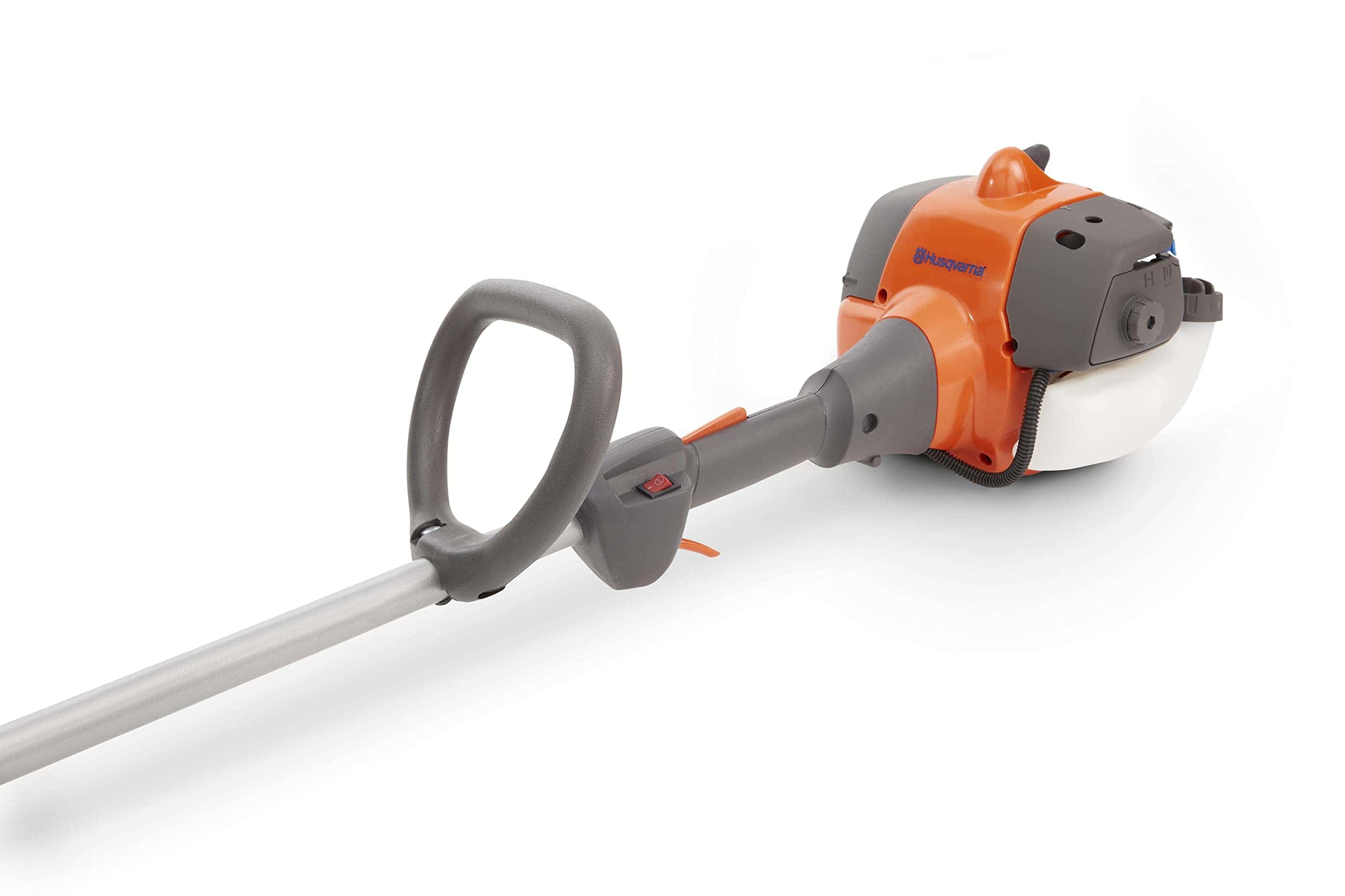 Husqvarna 128PS Gas Powered Pole Saw, 28-cc 2-Cycle Engine, 8-Inch Bar with 2.5-Feet Extension