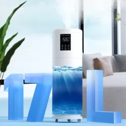 Hiswelle 17L/4.5Gal Ultra Large Humidifiers for Bedroom 2000 sq ft