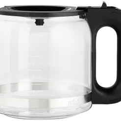 Braun BrewSense 12-Cup Drip Coffee Maker with Brew Strength Selector and Glass Carafe - Black