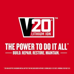 CRAFTSMAN V20 MAX Cordless Drill and Impact Driver, Power Tool Combo Kit with 2 Batteries and Charger (CMCK200C2AM)