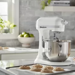 KitchenAid 7 Quart Bowl-Lift Stand Mixer, White