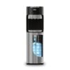 Brio Bottom Loading Water Cooler Dispenser for 5 Gallon Bottles - 3 Temperatures, Stainless Steel