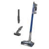 Shark IZ363HT Anti-Allergen Pet Power Cordless Stick Vacuum Self-Cleaning Brushroll, PowerFins, 50min Runtime, Blue