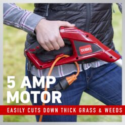 Alternative view of Toro 51480A 14 in. 5 Amp Corded String Trimmer