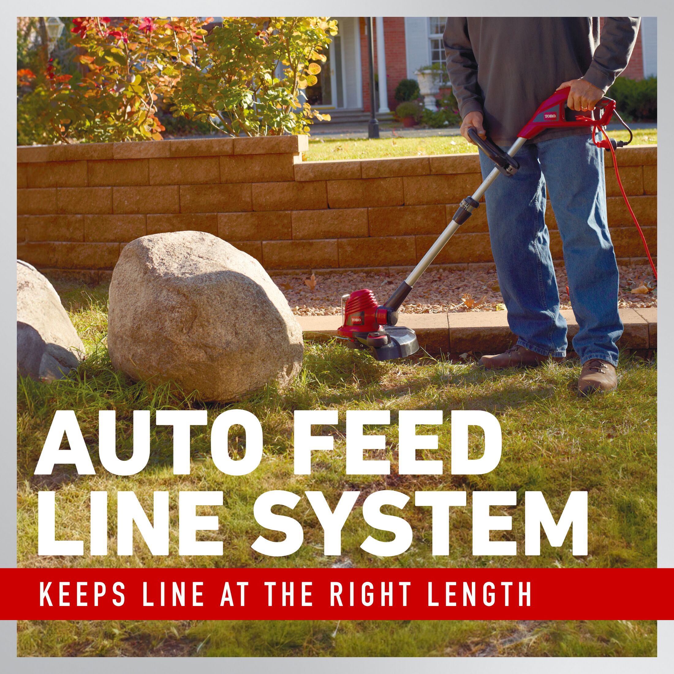 Toro 51480A 14 in. 5 Amp Corded String Trimmer - Image 4