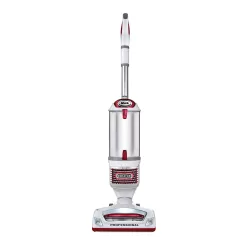 Shark NV501 Rotator Professional Lift-Away Upright Vacuum, White/Red