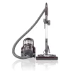 Kenmore Friendly Lightweight Bagless Compact Canister Vacuum, HEPA, Extended Telescoping Wand, Purple